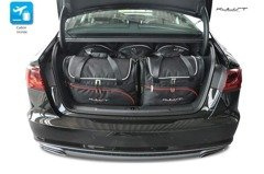 AUDI A6 LIMOUSINE 2011-2017 TORBY DO BAGAŻNIKA 5 SZT KJUST