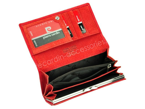Portfel damski PIERRE CARDIN P79 455 Popiel