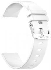 Pasek silikonowy do Smartwatcha G.Rossi SW010 BIAŁY GR22-5