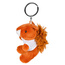 Ginny, pluszowa wiewiórka, brelok UPOMINKARNIA Pomarańczowy