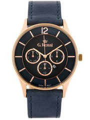 ZEGAREK G. ROSSI - 7028A (zg205f) + BOX