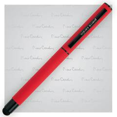 Pióro kulkowe touch pen, soft touch CELEBRATION Pierre Cardin