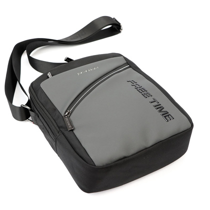 Torba na ramię PIERRE CARDIN 8155 ALAN06 Popiel