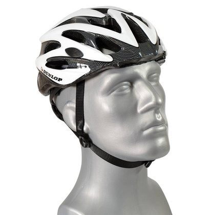 KASK ROWEROWY REGULOWANY DUNLOP MTB GREY R. M (55-58CM)