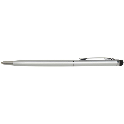 Ore aluminium ballpoint pen with stylus (blue ink)