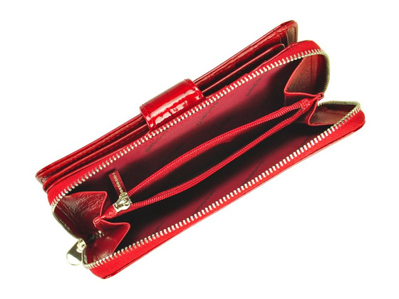 Portfel damski skórzany PELLUCCI BC-116 Czarny