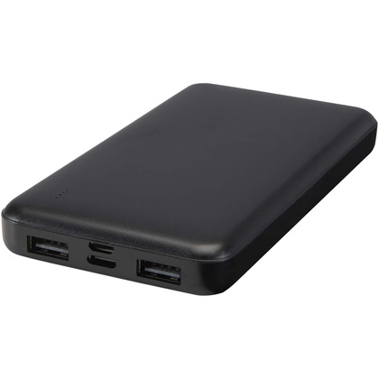 Acamar powerbank do laptopa o pojemności 20 000 mAh i mocy 70 W z aluminium z recyklingu