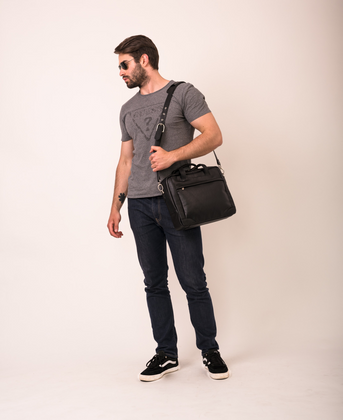 Torba na laptopa McKlein Bronzeville 15,6" Czarna