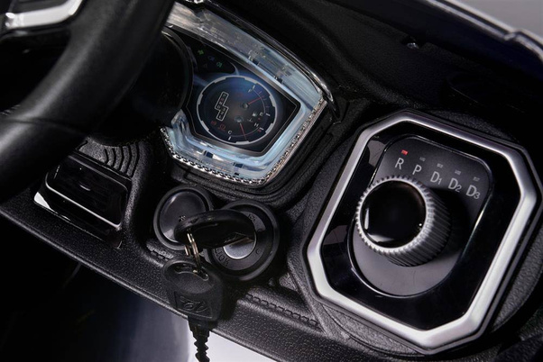 Pojazd akumulatorowy dla dzieci HL1618 - Czarny