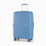 Średnia walizka PUCCINI MAURITIUS PP025B 7 Niebieska