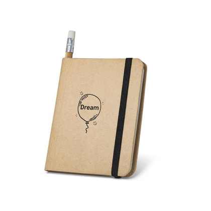 BRONTE. Notatnik A7 z czystymi kartkami