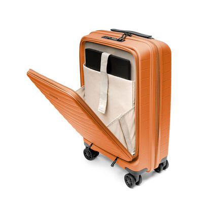 Mała kabinowa walizka PUCCINI SEOUL PP028C 9 Pomarańczowa