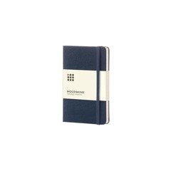 Notatnik MOLESKINE A6 Ciemnoniebieski