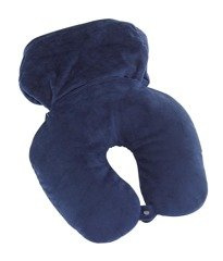 Poduszka / zagówek KEMER TURN OVER Granatowy