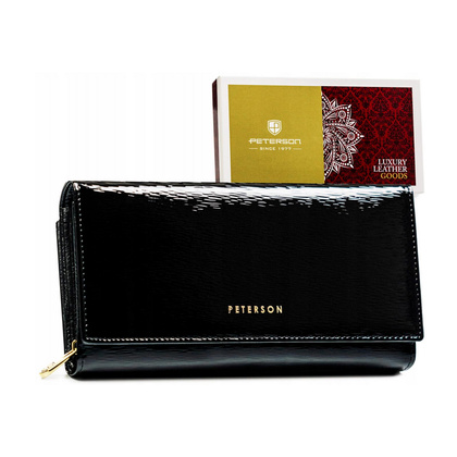 Portfel damski skórzany PELLUCCI PTN 42100-SH champagne