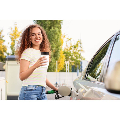 Kubek termiczny 400 ml Air Gifts Biały