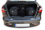 KIA RIO LIMOUSINE 2012-2016 TORBY DO BAGAŻNIKA 4 SZT KJUST