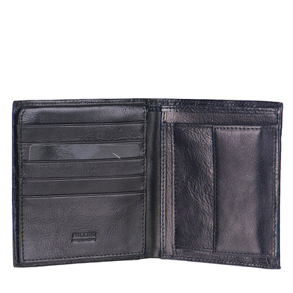 Portfel męski skórzany PUCCINI P21914 1 Czarny