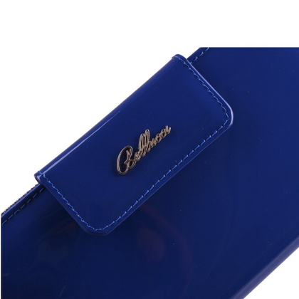 Portfel damski skórzany BELLUCCI D53 Niebieski - min. zamówienie 20 / 50 / 100 szt.
