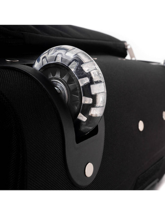Torba podróżna na kołach PELLUCCI RGL B1 Szaro czarna