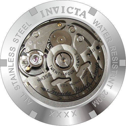 ZEGAREK MĘSKI INVICTA DIVER PROFESSIONAL 29185 - AUTOMAT WR200, koperta 42mm (zv004c)