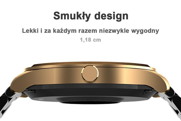 Zegarek Męski SMARTWATCH G.Rossi + Dodatkowy pasek SW012-5