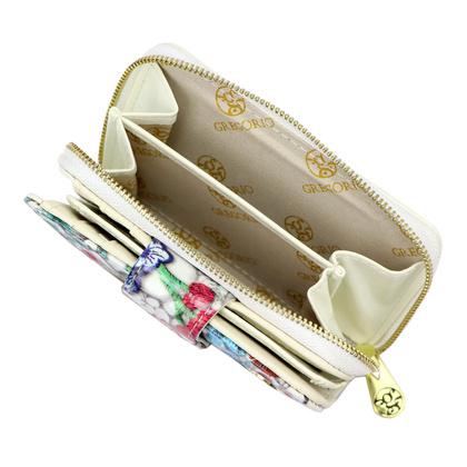 Portfel damski skórzany PELLUCCI KL-115 multicolor
