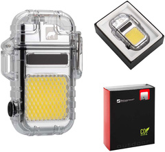 Elektryczna zapalniczka CALBUCO Schwarzwolf