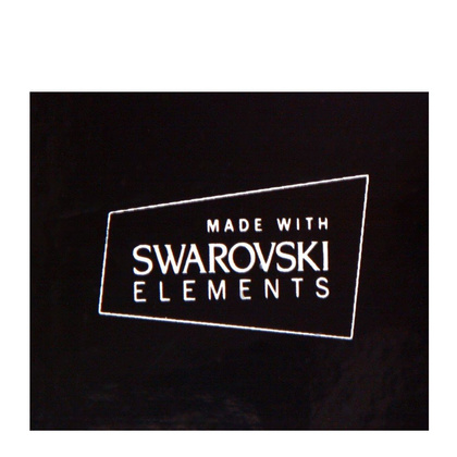 Portfel damski skórzany KEMER Swarovski Elements SV540 Szary min. zamówienie 20 / 50 / 100 szt.