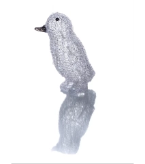 Lampka ledowa pingwinek - Wysokość 24 cm