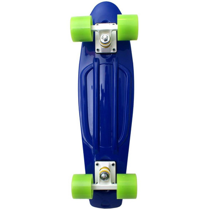 Deskorolka Plastikowa 22" Enero Niebieska