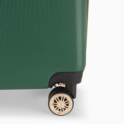 Mała kabinowa walizka PUCCINI LOS ANGELES ABS017C 5 Zielona