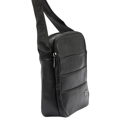 Saszetka- torba męska COVERI CW E2264, skóra eko