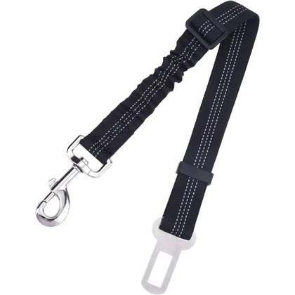 PAS SAMOCHODOWY DLA PSA 46-55CM CZARNY