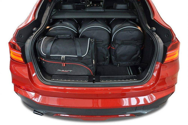 BMW X4 2014-2017 TORBY DO BAGAŻNIKA 5 SZT KJUST