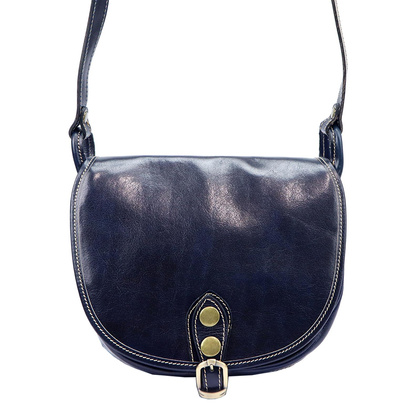 Damska Torebka Skórzana KEMER 8863 M Camel