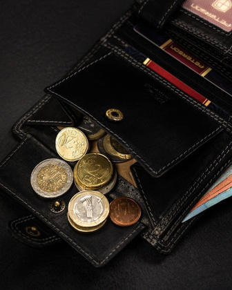 Portfel skórzany PTN WL-0306L-COM