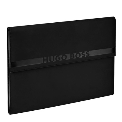 Teczka A4 Hugo Boss Cloud Matte Black