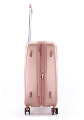 Walizka średnia ELLE Chic różowa