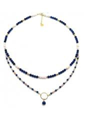 Naszyjnik KASKADA LAPIS 925