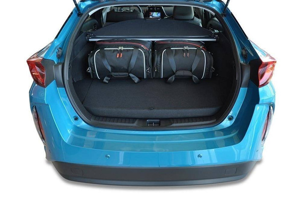 TOYOTA PRIUS PLUG-IN 2016+ TORBY DO BAGAŻNIKA 4 SZT KJUST