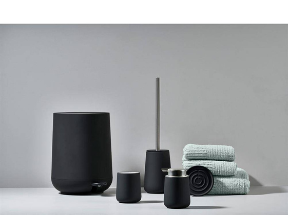 Dozownik do mydła Nova 0,25l czarny 330097