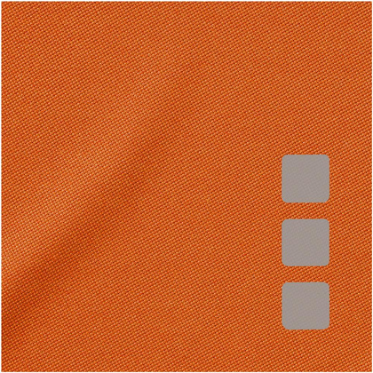 Męskie polo Ottawa z krótkim rękawem z dzianiny Cool Fit odprowadzającej wilgoć