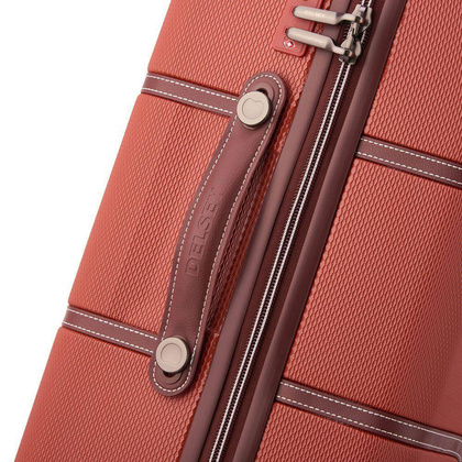 Walizka Delsey Chatelet Air 2.0 Duża twarda ceglana walizka na kółkach 77 cm