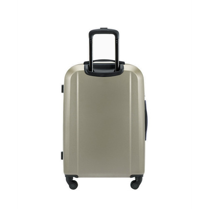 Średnia walizka PUCCINI MANCHESTER ABS022B 6C Złota