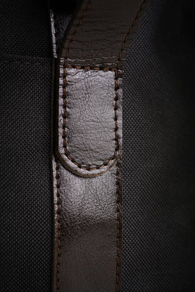 Czarna casual męska torba na ramię BRØDRENE ML15 Kolor wnętrza: Czerwony - min. zamówienie 20 / 50 / 100 szt.