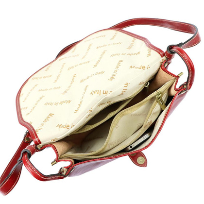 Damska listonoszka 8863 skóra naturalna