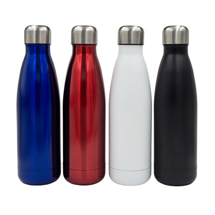 Butelka termiczna Montana 500 ml, czarny - druga jakość