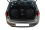 VW GOLF HATCHBACK 2012+ TORBY DO BAGAŻNIKA 4 SZT KJUST