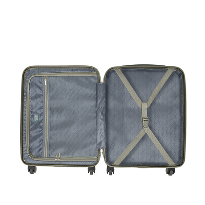 Mała kabinowa walizka PUCCINI BALI ABS021C 6C Złoty